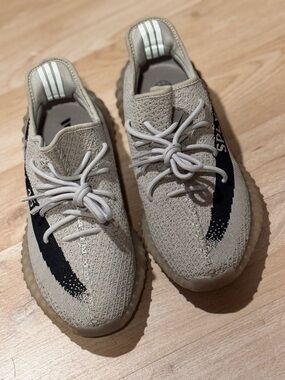 Yeezy Boost 350 V2 Beige with Black Stripe